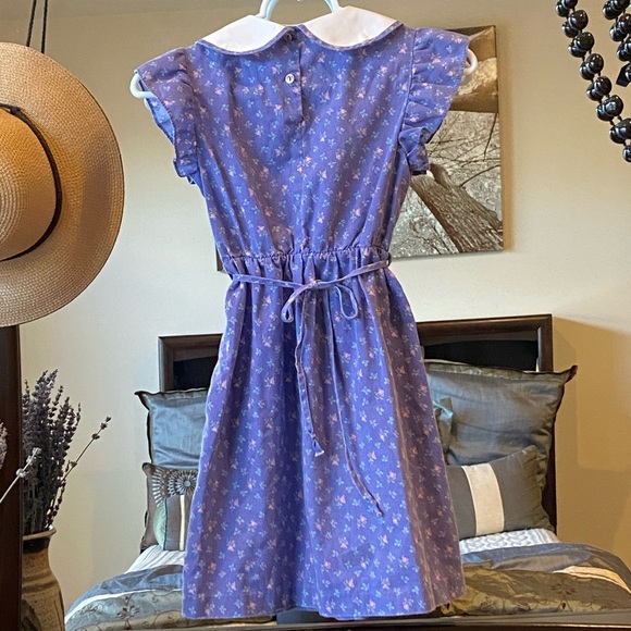 Vintage 60s prairie dress - Picture 8 of 9